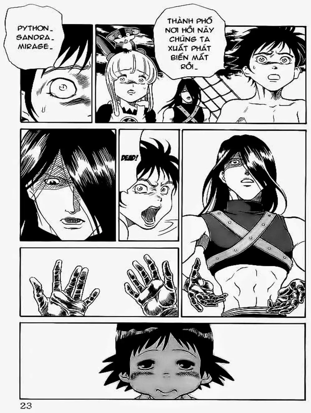 Truyện Tranh Vua Trên Biển - Full Ahead Coco trang 4