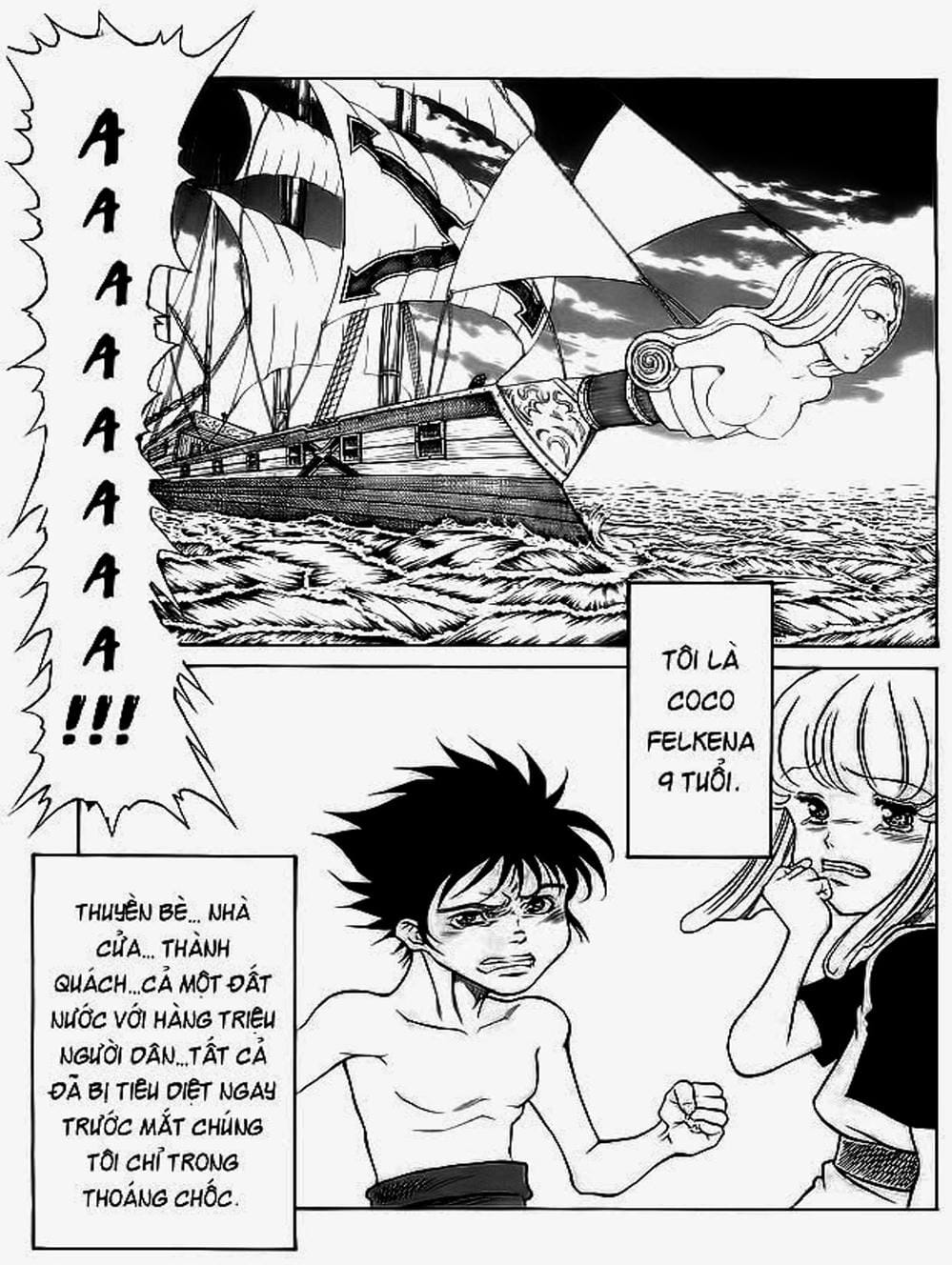 Truyện Tranh Vua Trên Biển - Full Ahead Coco trang 4