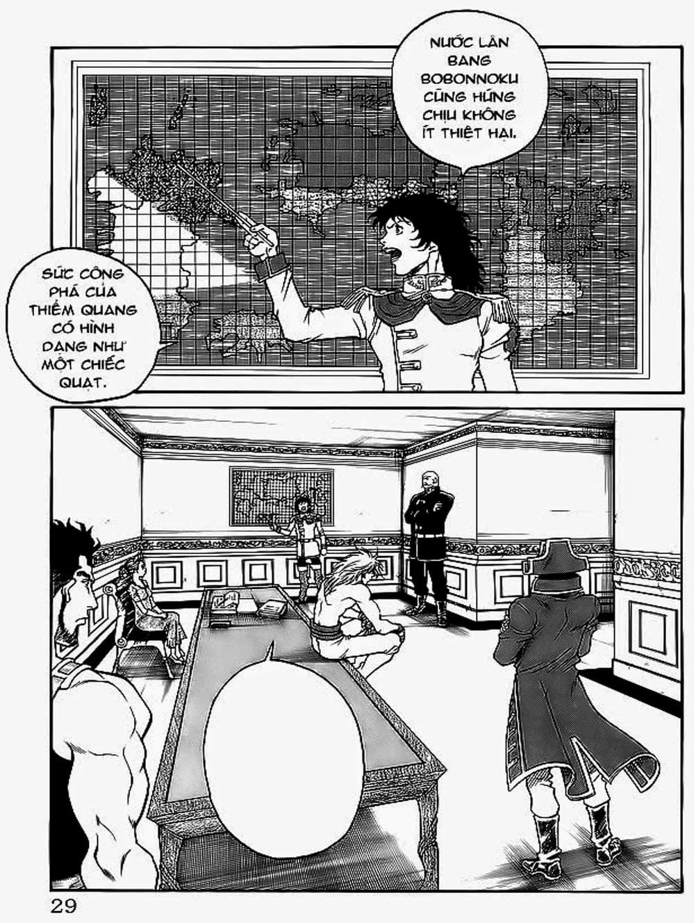 Truyện Tranh Vua Trên Biển - Full Ahead Coco trang 4