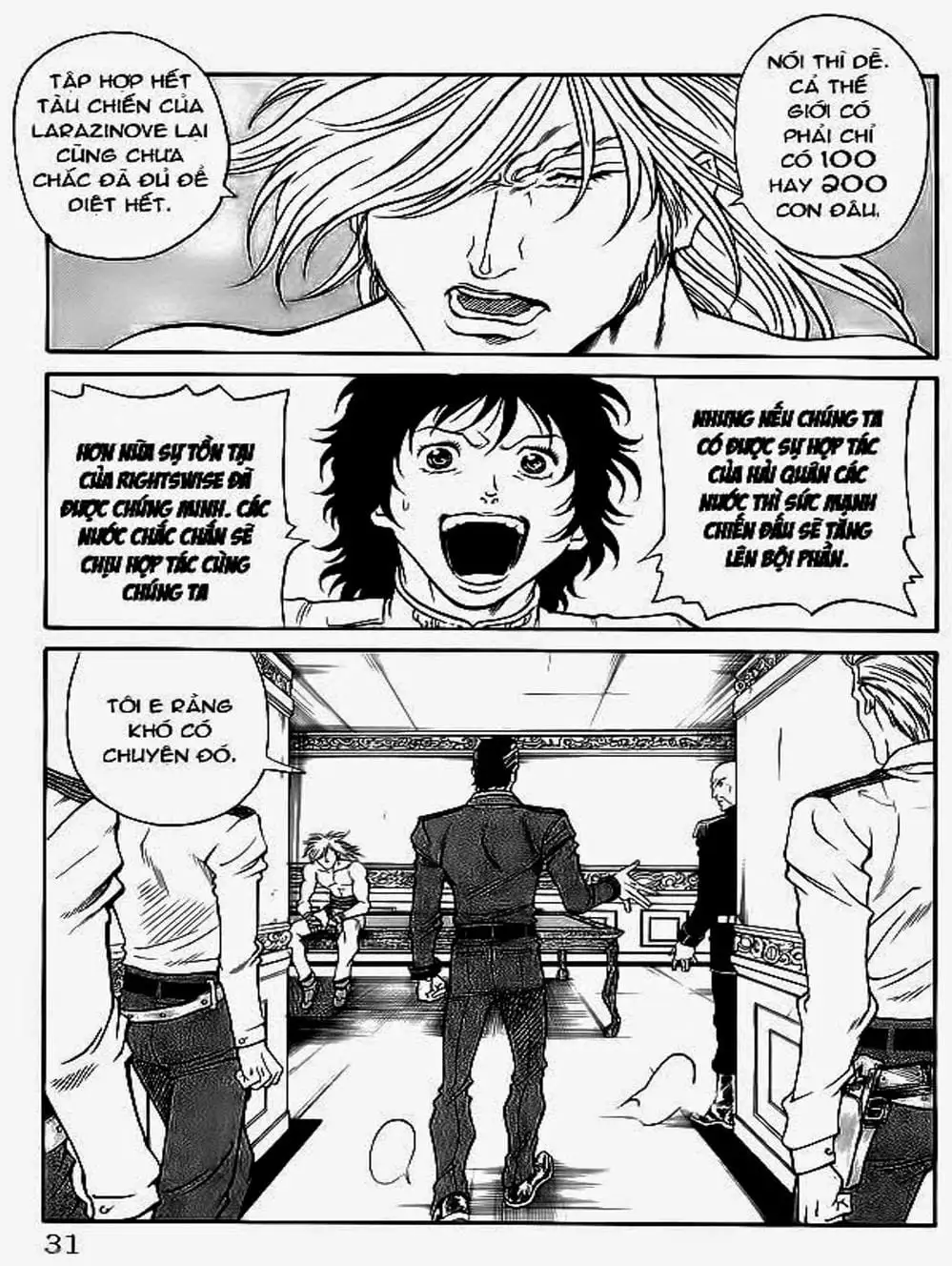 Truyện Tranh Vua Trên Biển - Full Ahead Coco trang 4