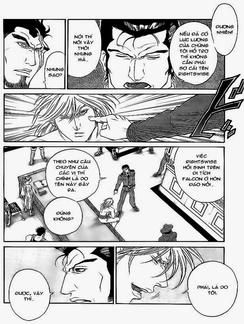 Truyện Tranh Vua Trên Biển - Full Ahead Coco trang 4