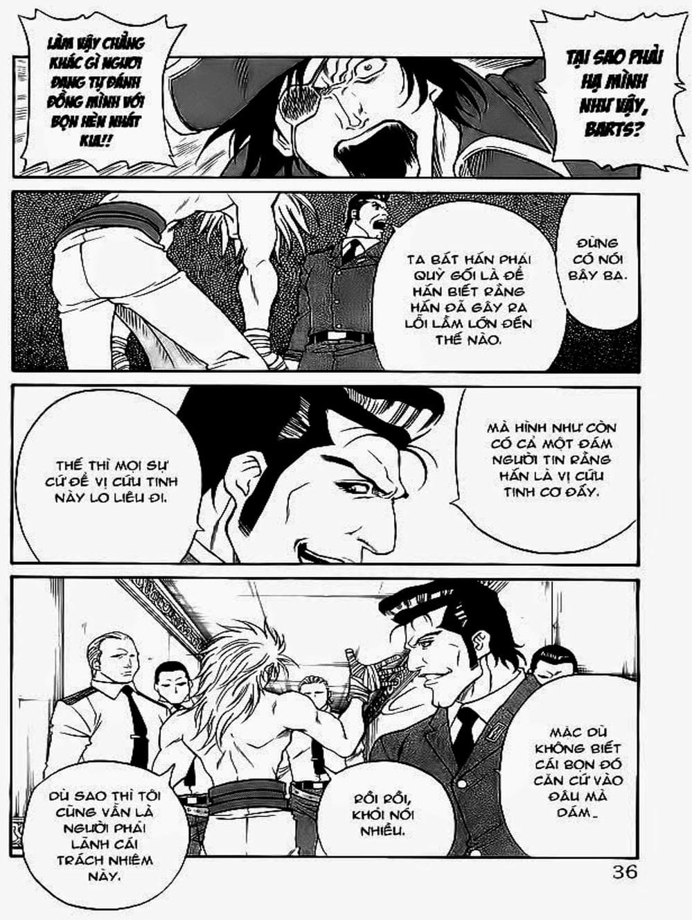 Truyện Tranh Vua Trên Biển - Full Ahead Coco trang 4