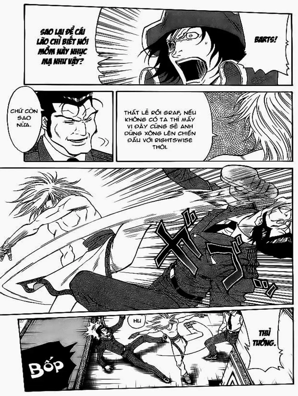 Truyện Tranh Vua Trên Biển - Full Ahead Coco trang 4