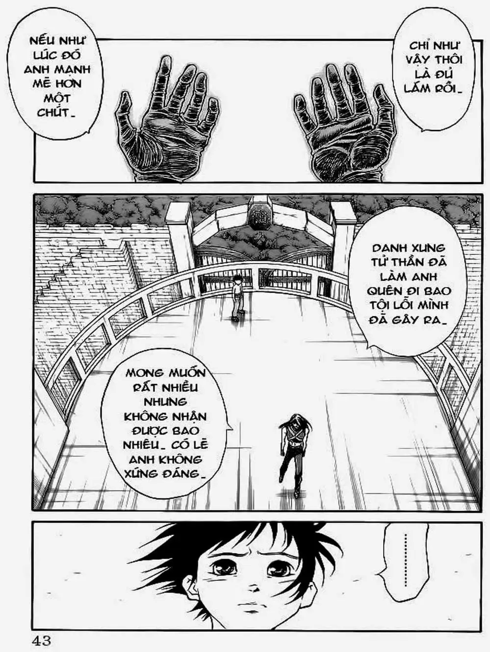 Truyện Tranh Vua Trên Biển - Full Ahead Coco trang 4