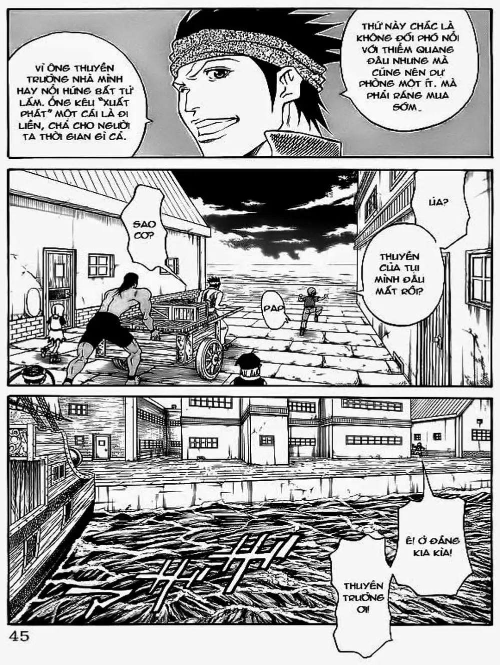 Truyện Tranh Vua Trên Biển - Full Ahead Coco trang 4
