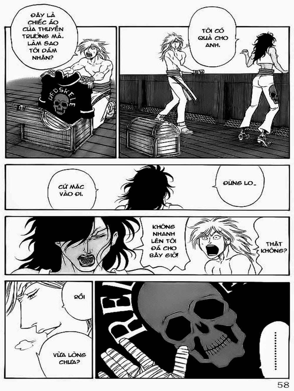 Truyện Tranh Vua Trên Biển - Full Ahead Coco trang 4