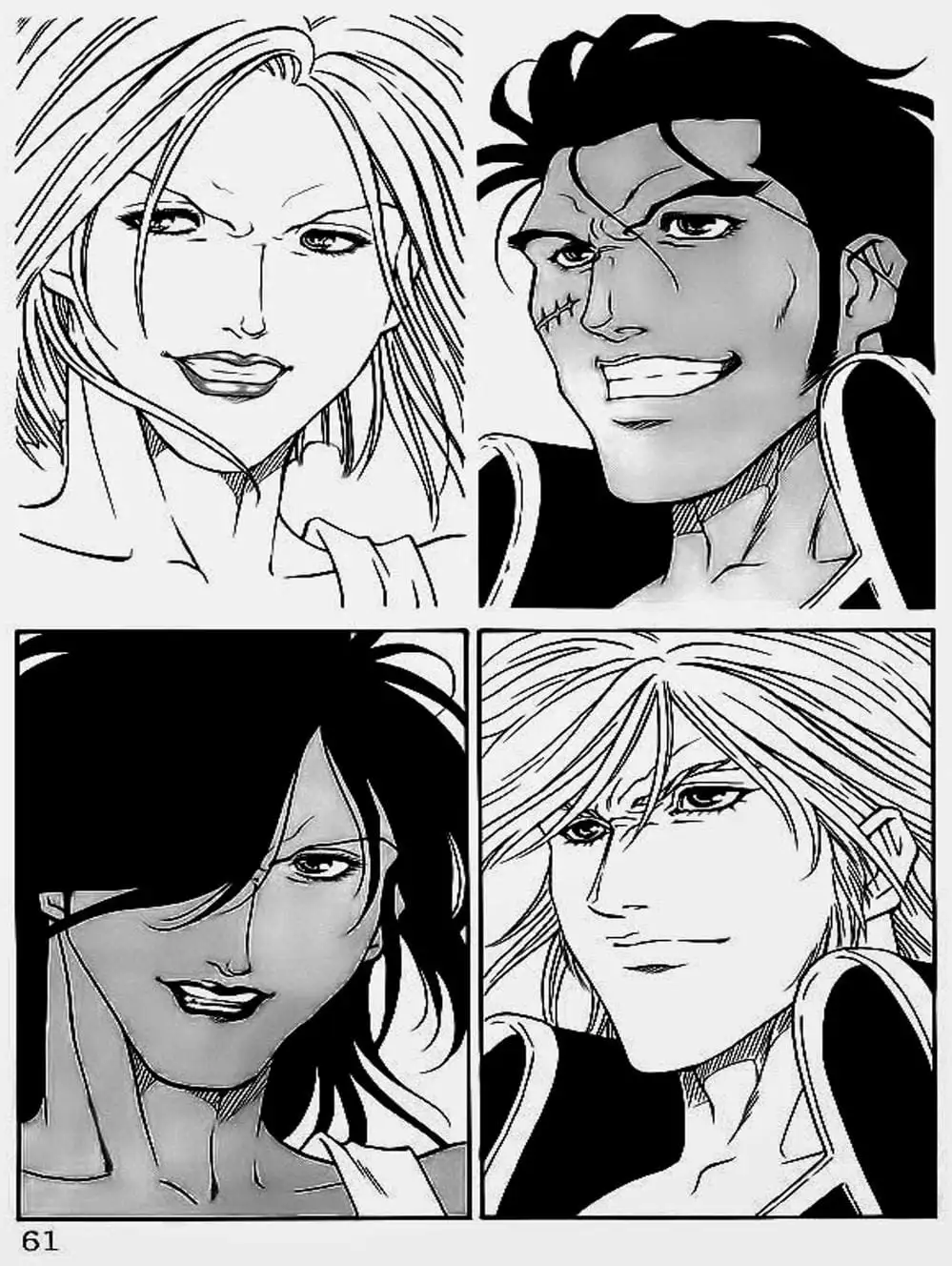 Truyện Tranh Vua Trên Biển - Full Ahead Coco trang 4