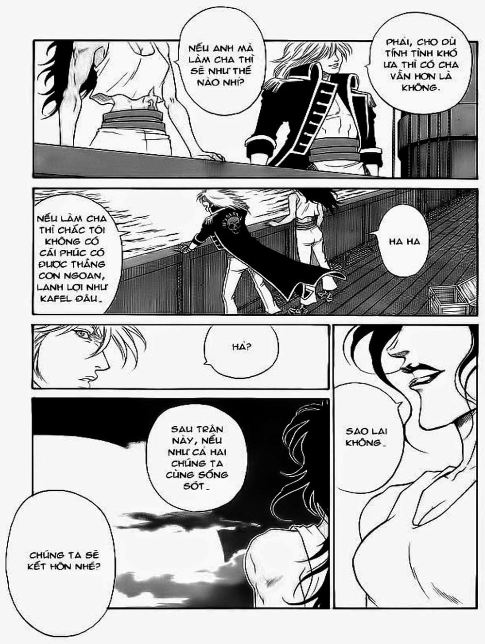 Truyện Tranh Vua Trên Biển - Full Ahead Coco trang 4