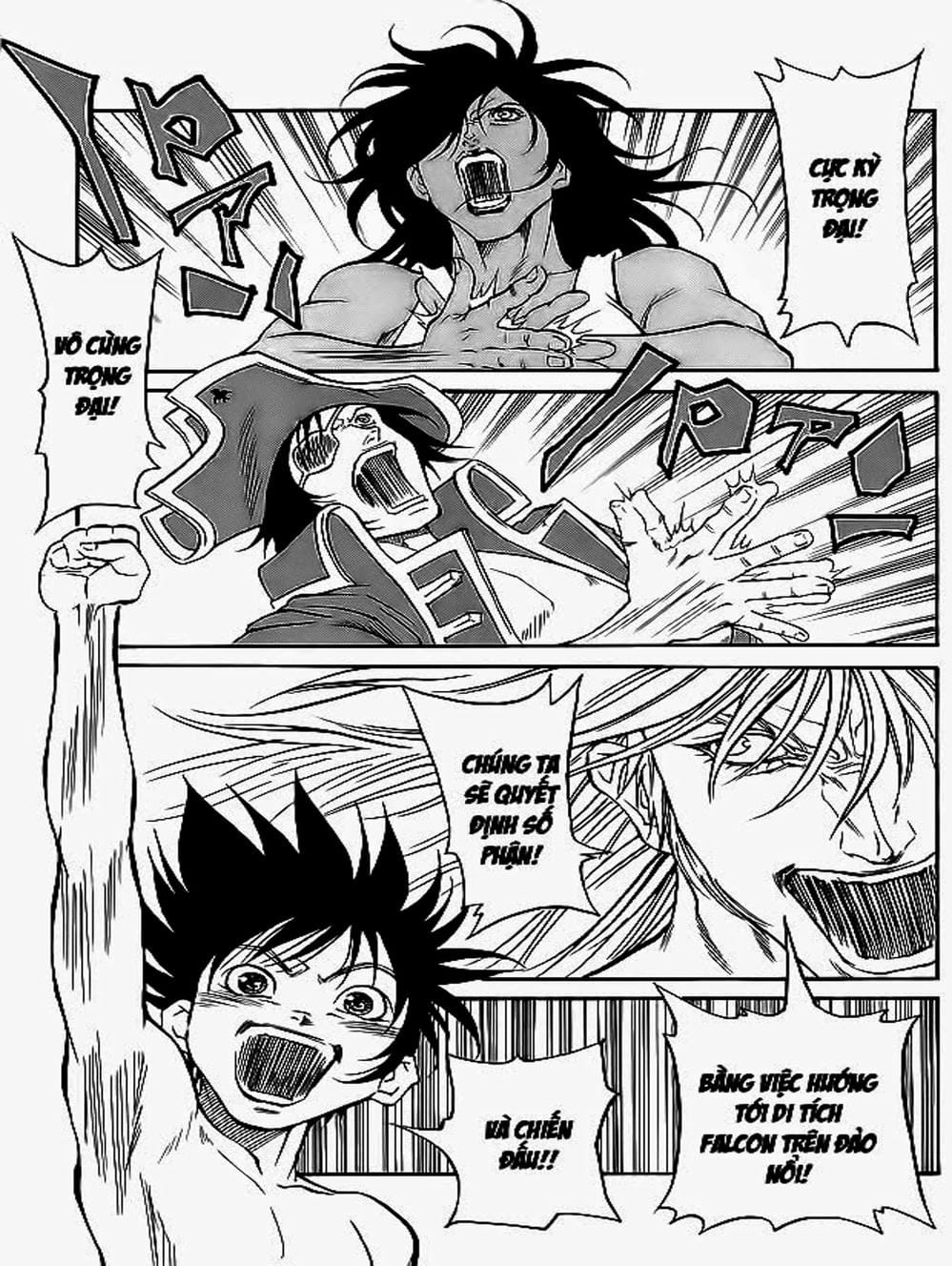 Truyện Tranh Vua Trên Biển - Full Ahead Coco trang 4