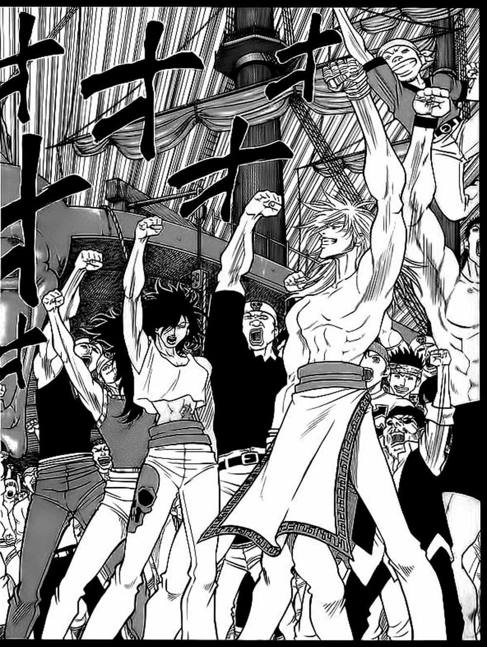 Truyện Tranh Vua Trên Biển - Full Ahead Coco trang 4