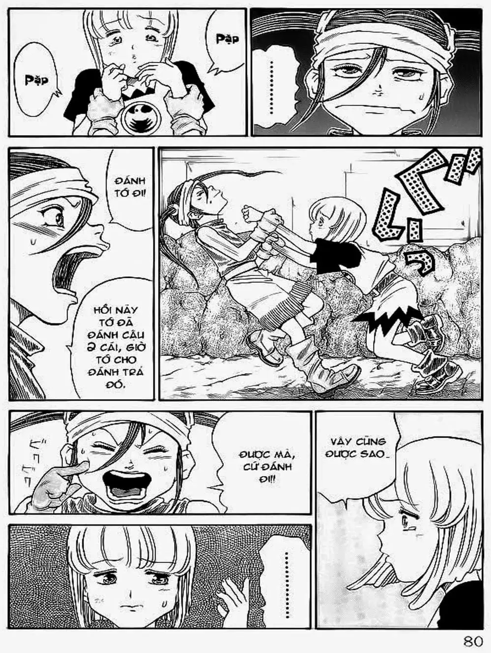 Truyện Tranh Vua Trên Biển - Full Ahead Coco trang 4