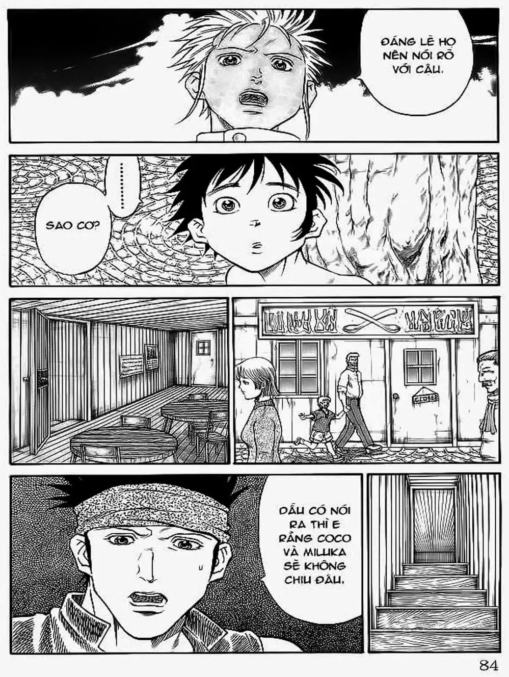 Truyện Tranh Vua Trên Biển - Full Ahead Coco trang 4