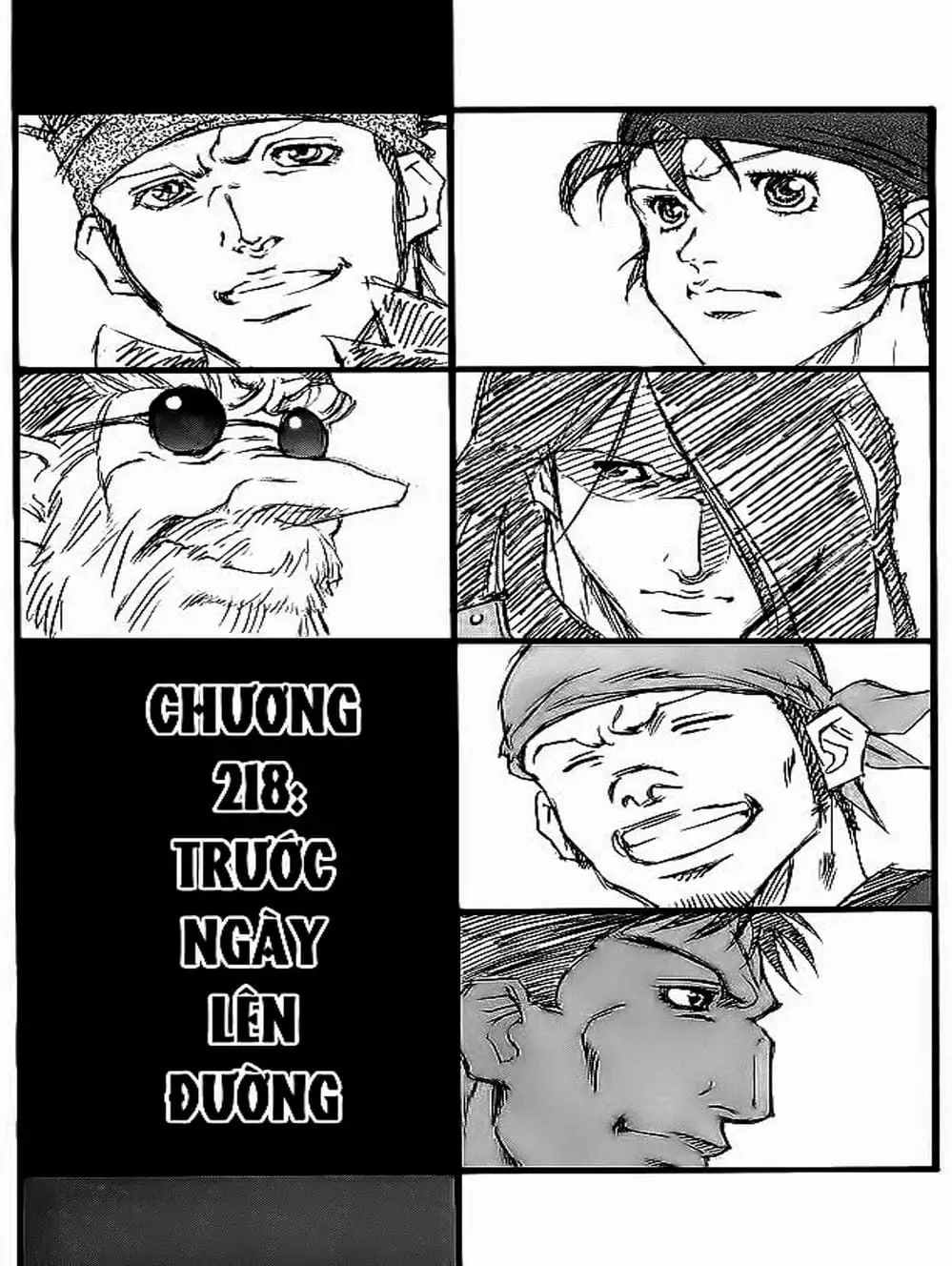 Truyện Tranh Vua Trên Biển - Full Ahead Coco trang 4