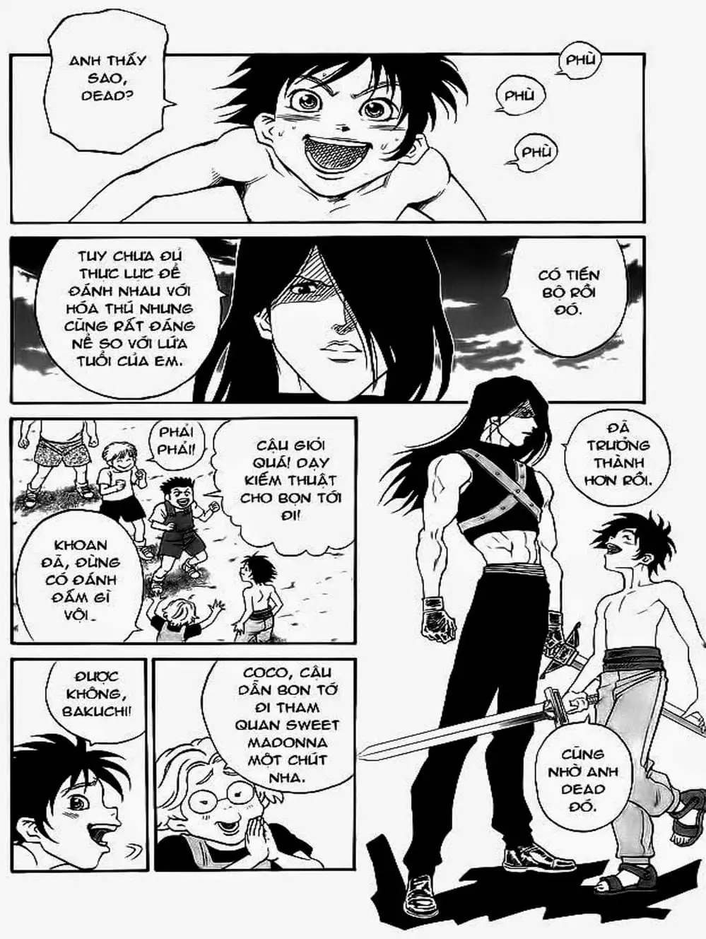 Truyện Tranh Vua Trên Biển - Full Ahead Coco trang 4