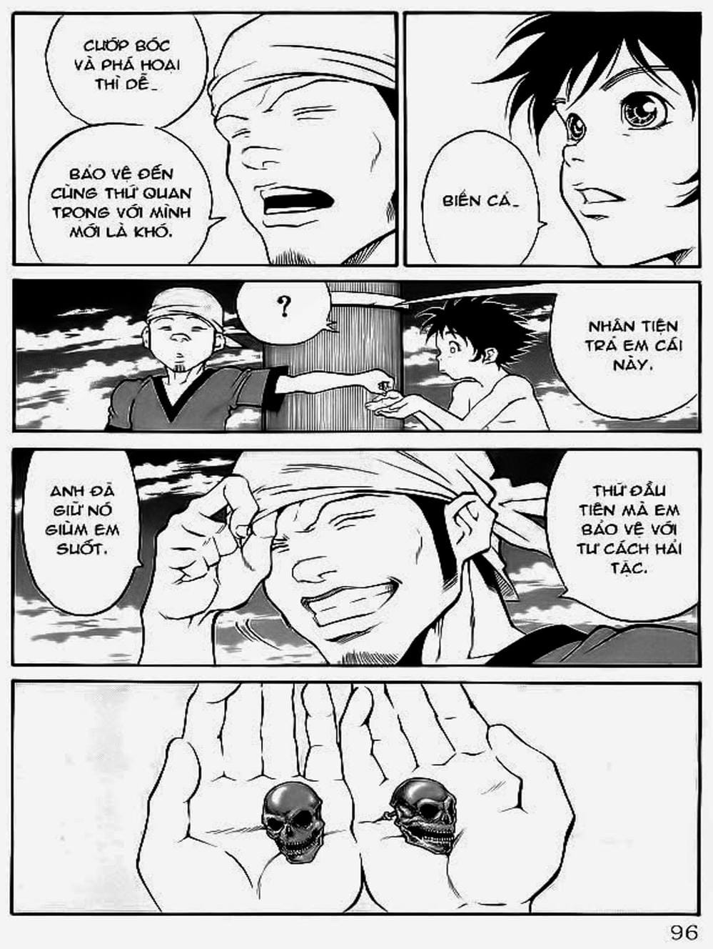 Truyện Tranh Vua Trên Biển - Full Ahead Coco trang 4