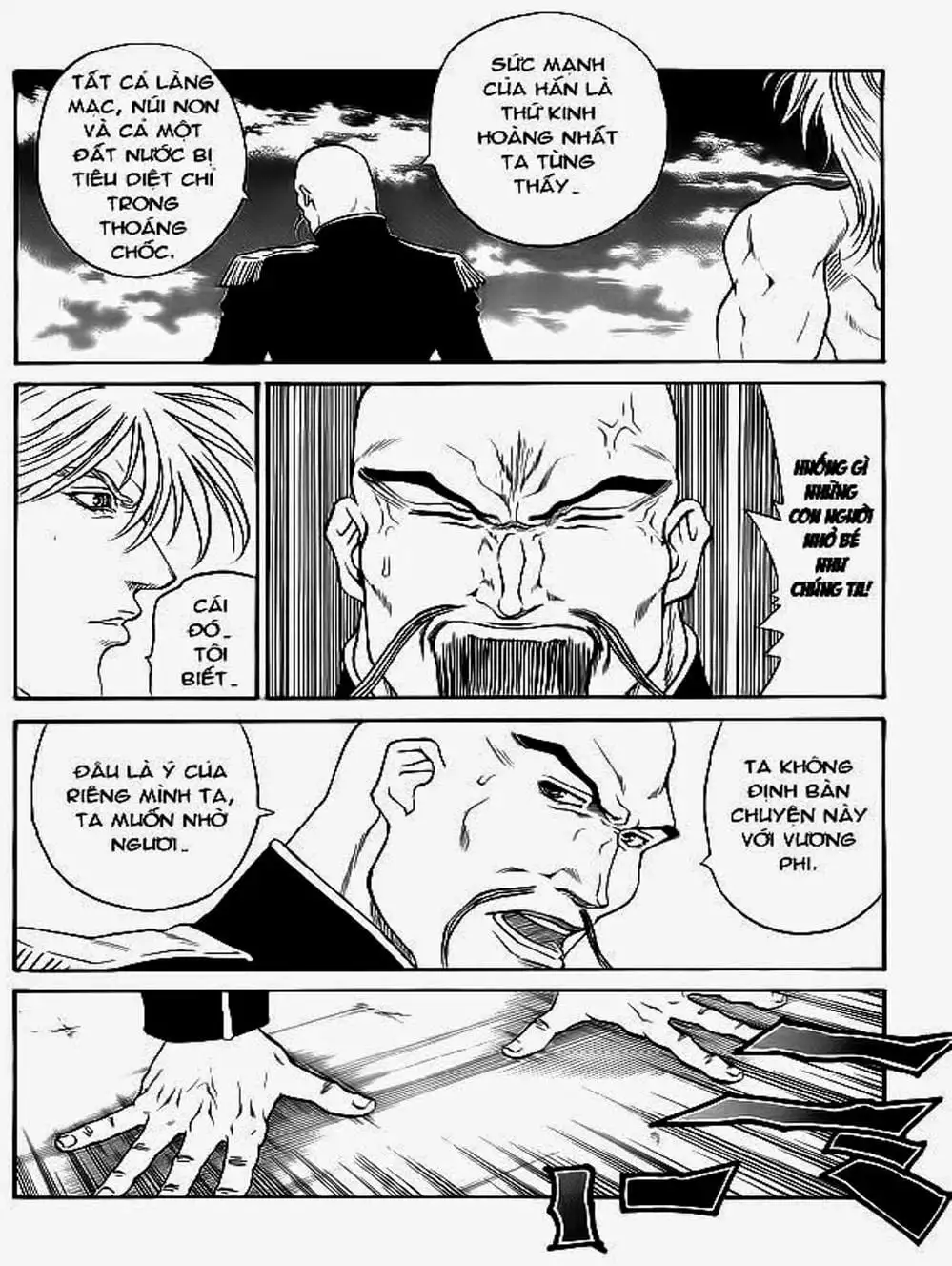 Truyện Tranh Vua Trên Biển - Full Ahead Coco trang 4