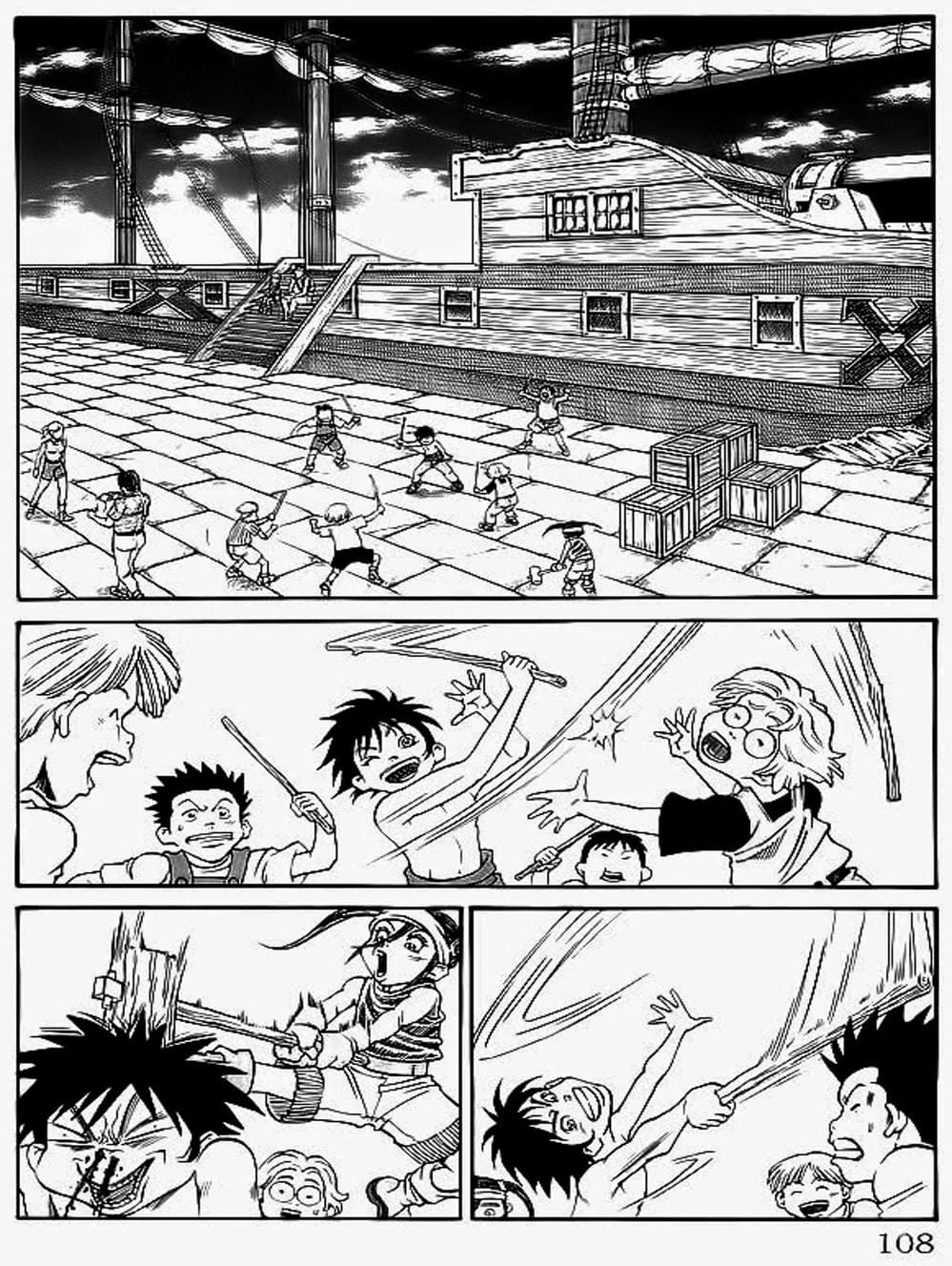 Truyện Tranh Vua Trên Biển - Full Ahead Coco trang 4