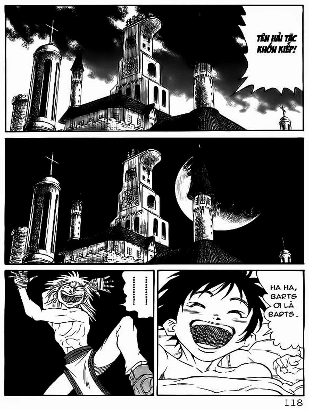 Truyện Tranh Vua Trên Biển - Full Ahead Coco trang 4