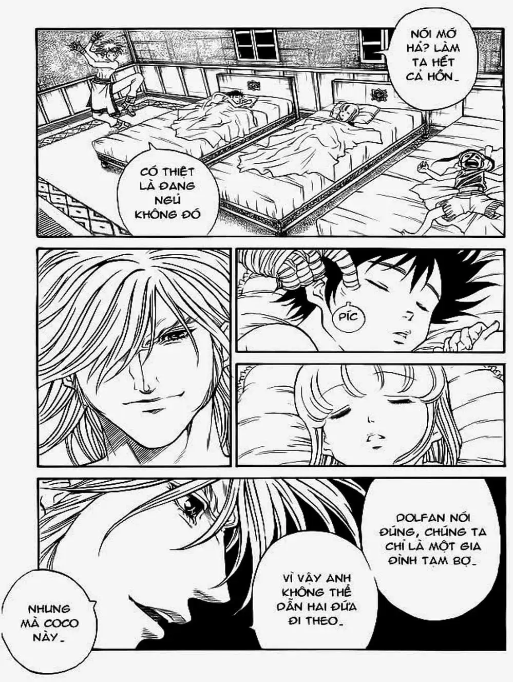 Truyện Tranh Vua Trên Biển - Full Ahead Coco trang 4
