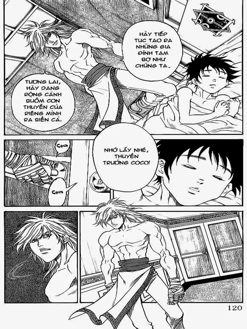 Truyện Tranh Vua Trên Biển - Full Ahead Coco trang 4