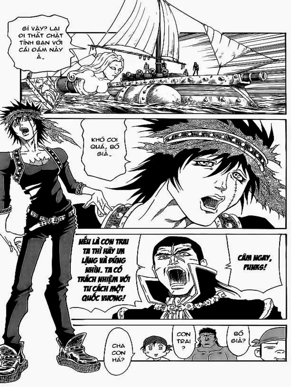 Truyện Tranh Vua Trên Biển - Full Ahead Coco trang 4