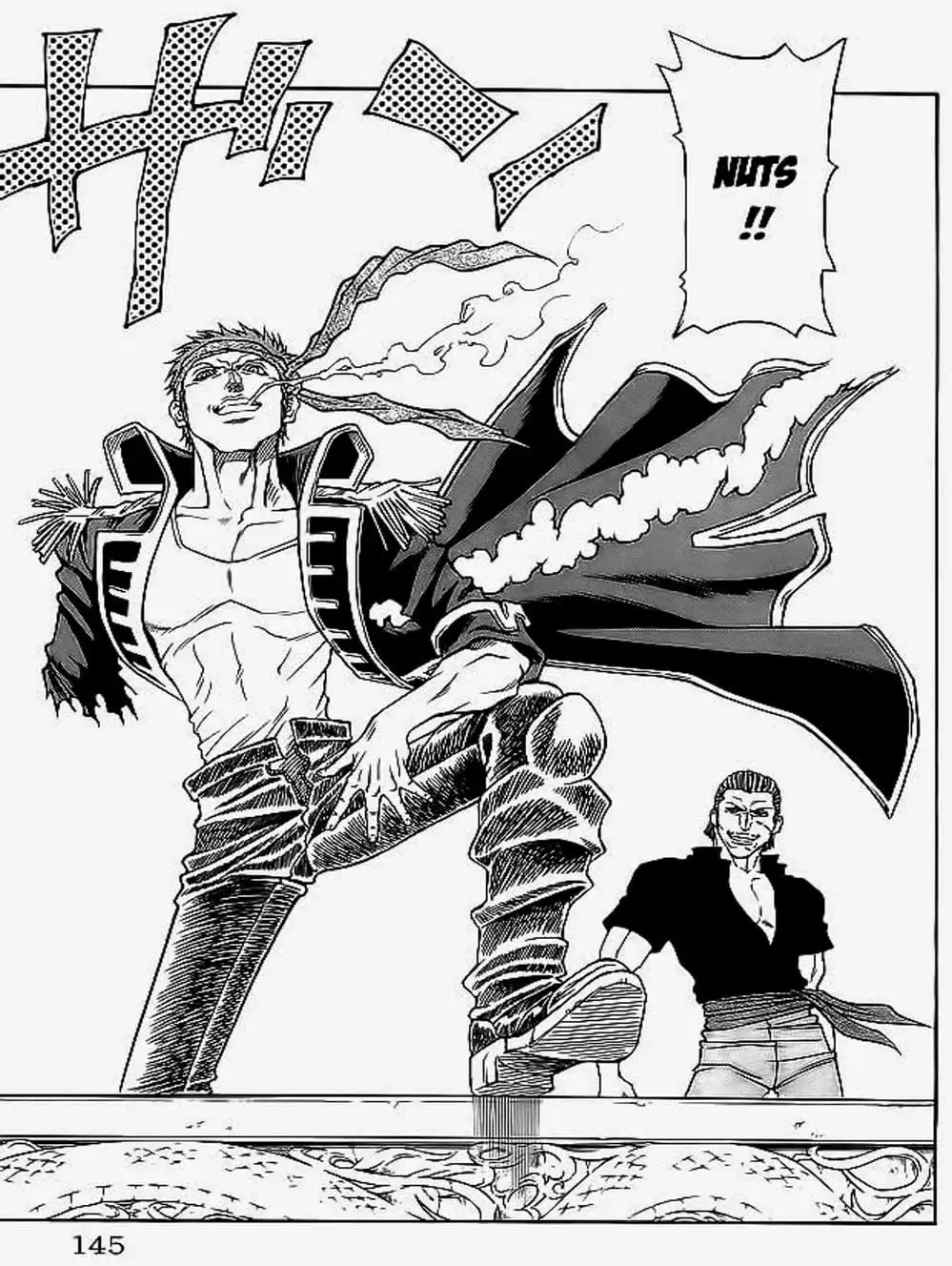 Truyện Tranh Vua Trên Biển - Full Ahead Coco trang 4