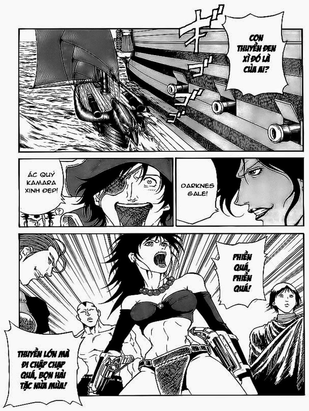 Truyện Tranh Vua Trên Biển - Full Ahead Coco trang 4