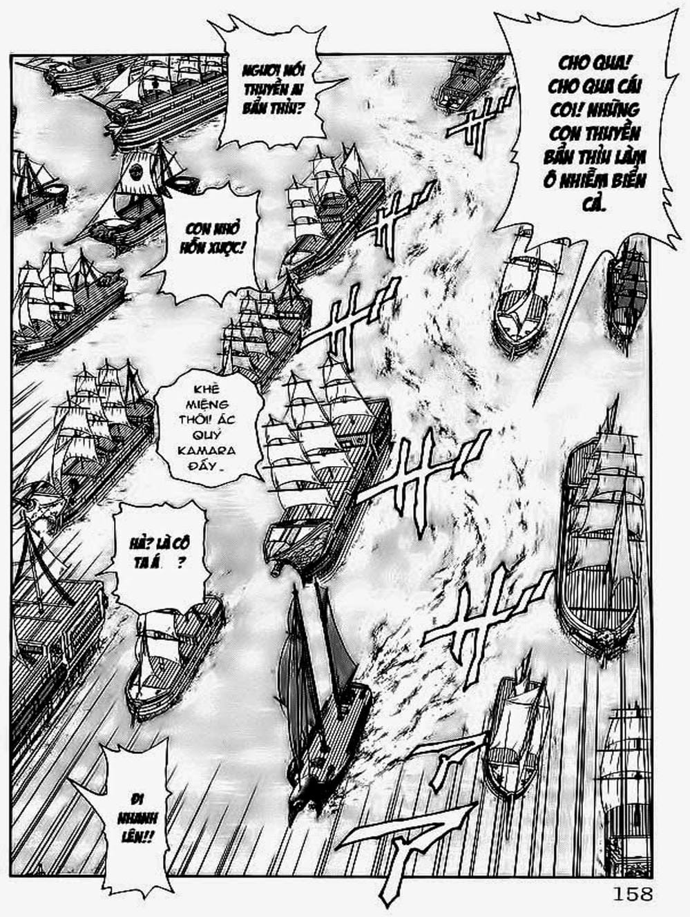 Truyện Tranh Vua Trên Biển - Full Ahead Coco trang 4