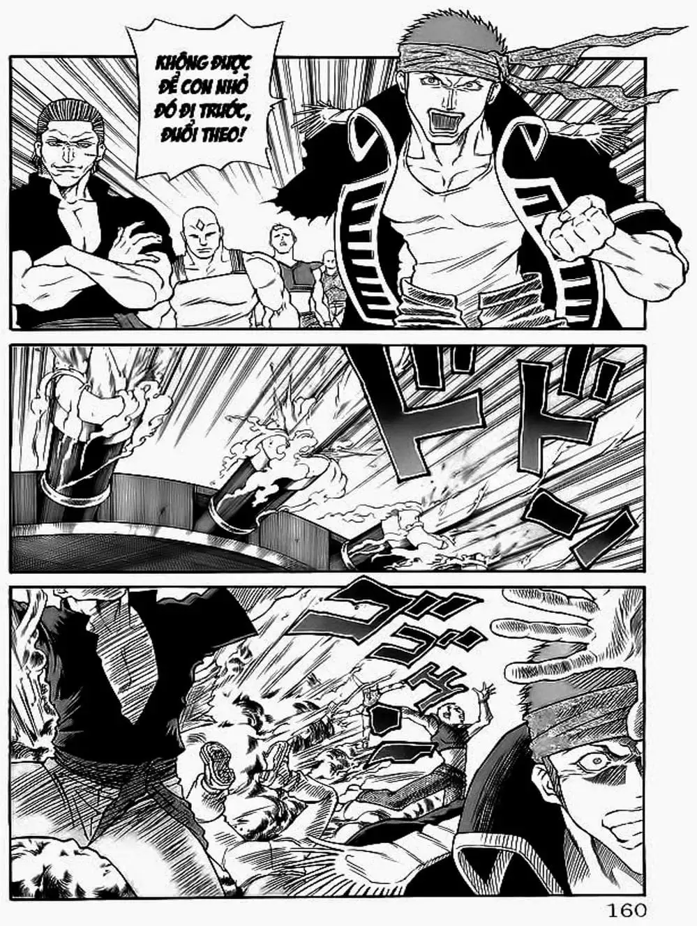 Truyện Tranh Vua Trên Biển - Full Ahead Coco trang 4