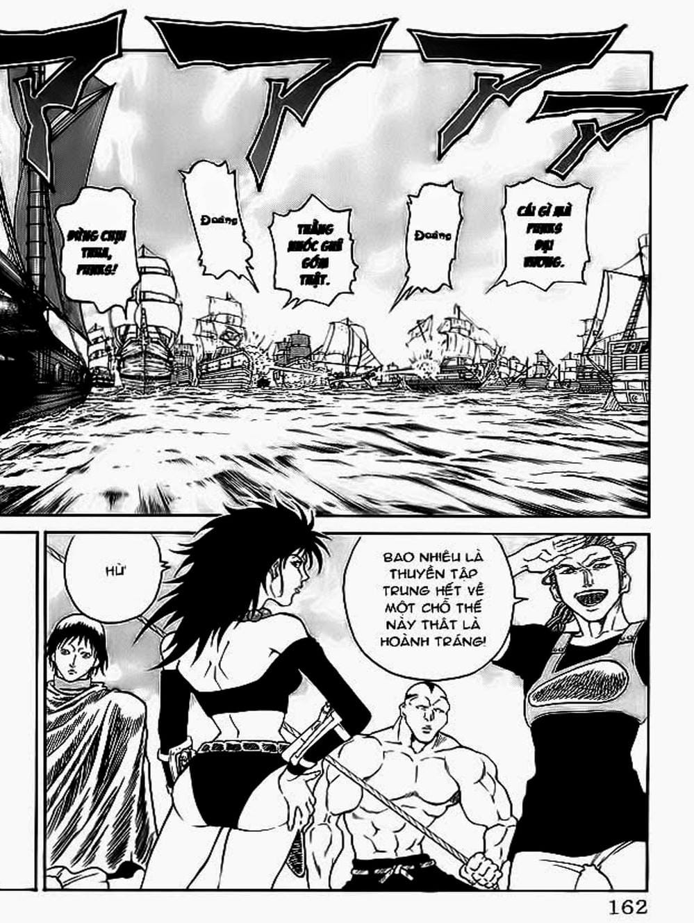 Truyện Tranh Vua Trên Biển - Full Ahead Coco trang 4