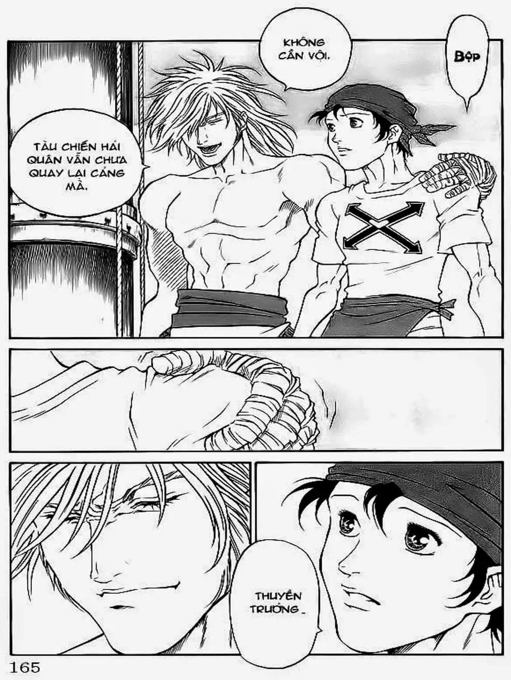 Truyện Tranh Vua Trên Biển - Full Ahead Coco trang 4