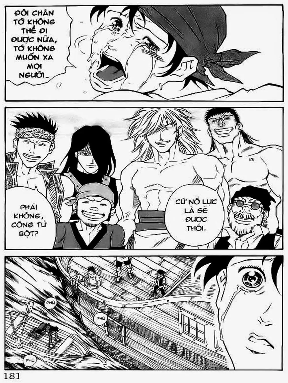 Truyện Tranh Vua Trên Biển - Full Ahead Coco trang 4