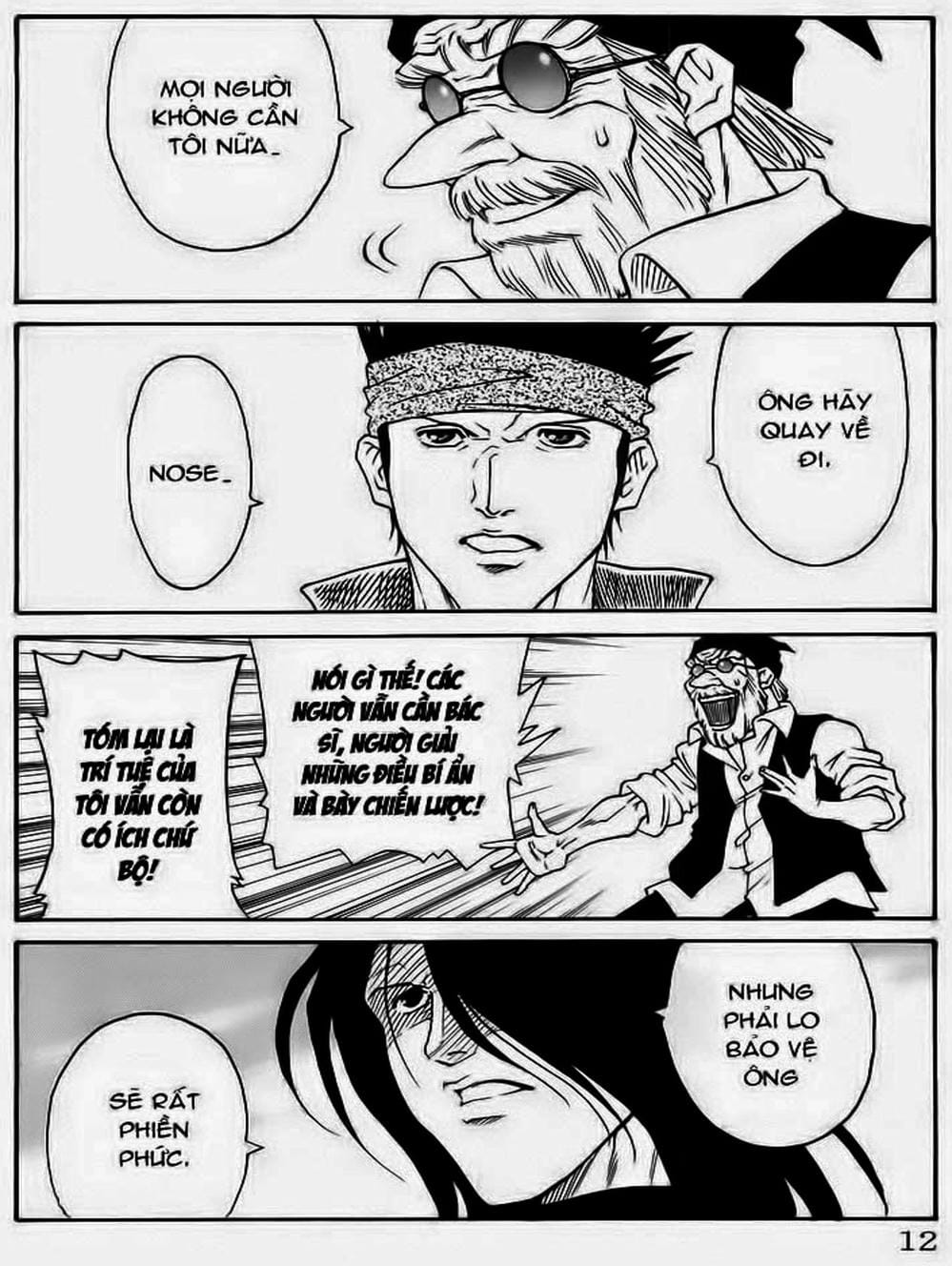 Truyện Tranh Vua Trên Biển - Full Ahead Coco trang 4