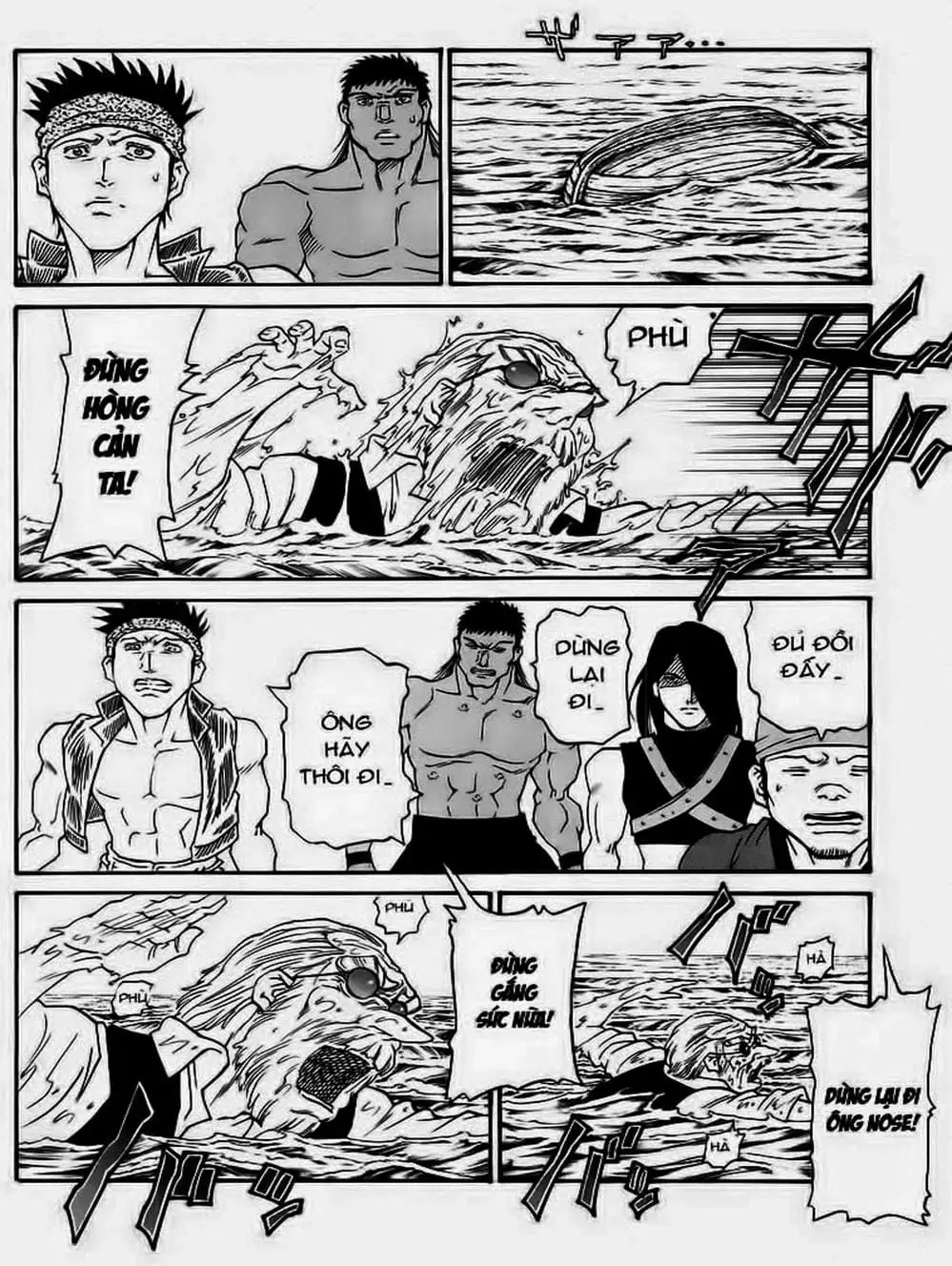 Truyện Tranh Vua Trên Biển - Full Ahead Coco trang 4