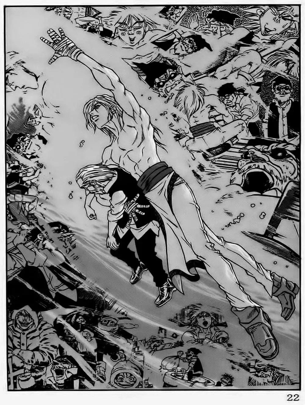 Truyện Tranh Vua Trên Biển - Full Ahead Coco trang 4