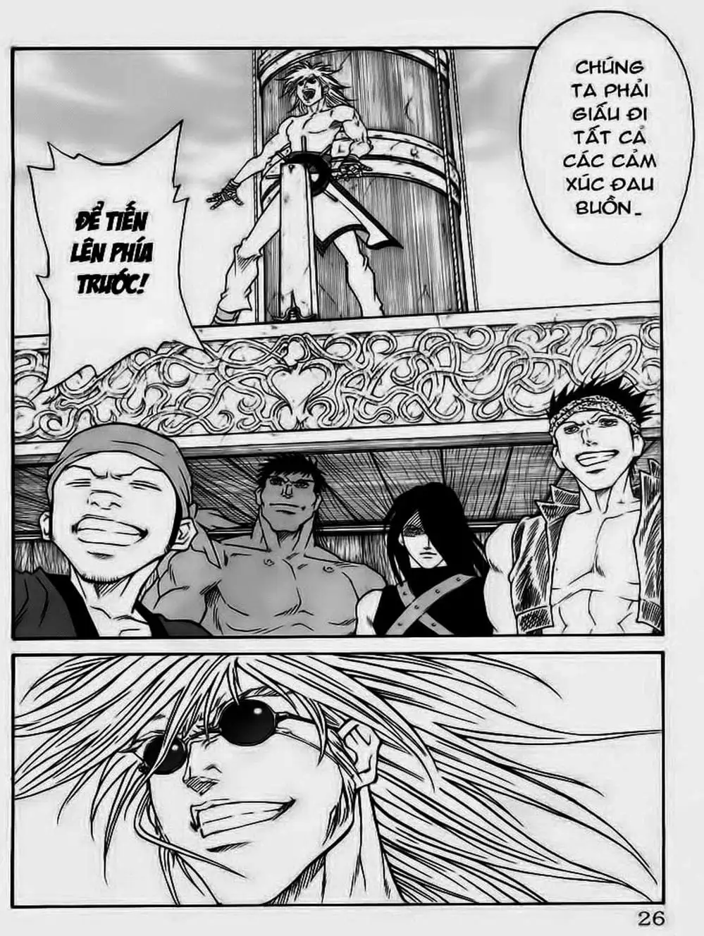 Truyện Tranh Vua Trên Biển - Full Ahead Coco trang 4