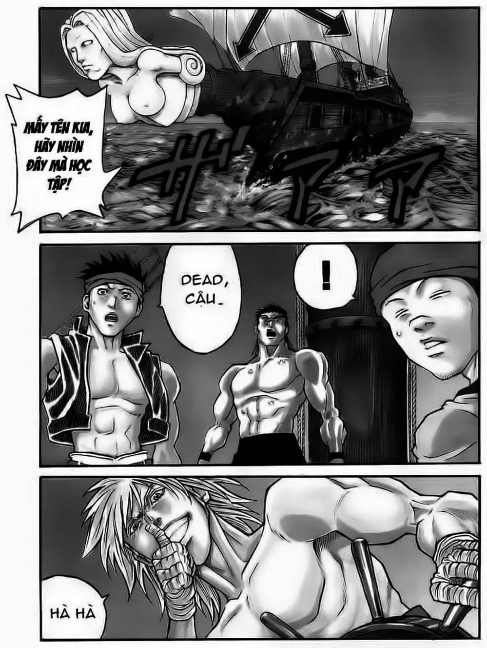 Truyện Tranh Vua Trên Biển - Full Ahead Coco trang 4