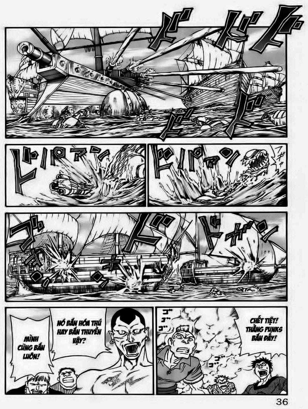 Truyện Tranh Vua Trên Biển - Full Ahead Coco trang 4