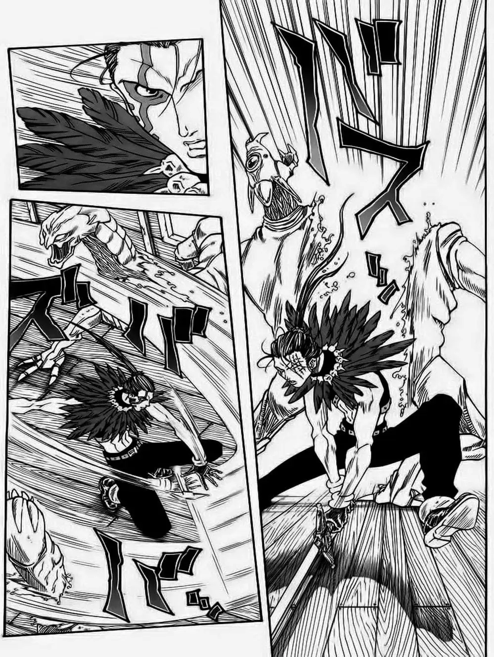 Truyện Tranh Vua Trên Biển - Full Ahead Coco trang 4