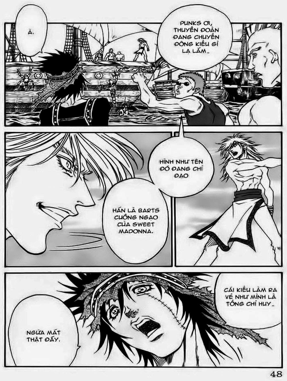 Truyện Tranh Vua Trên Biển - Full Ahead Coco trang 4