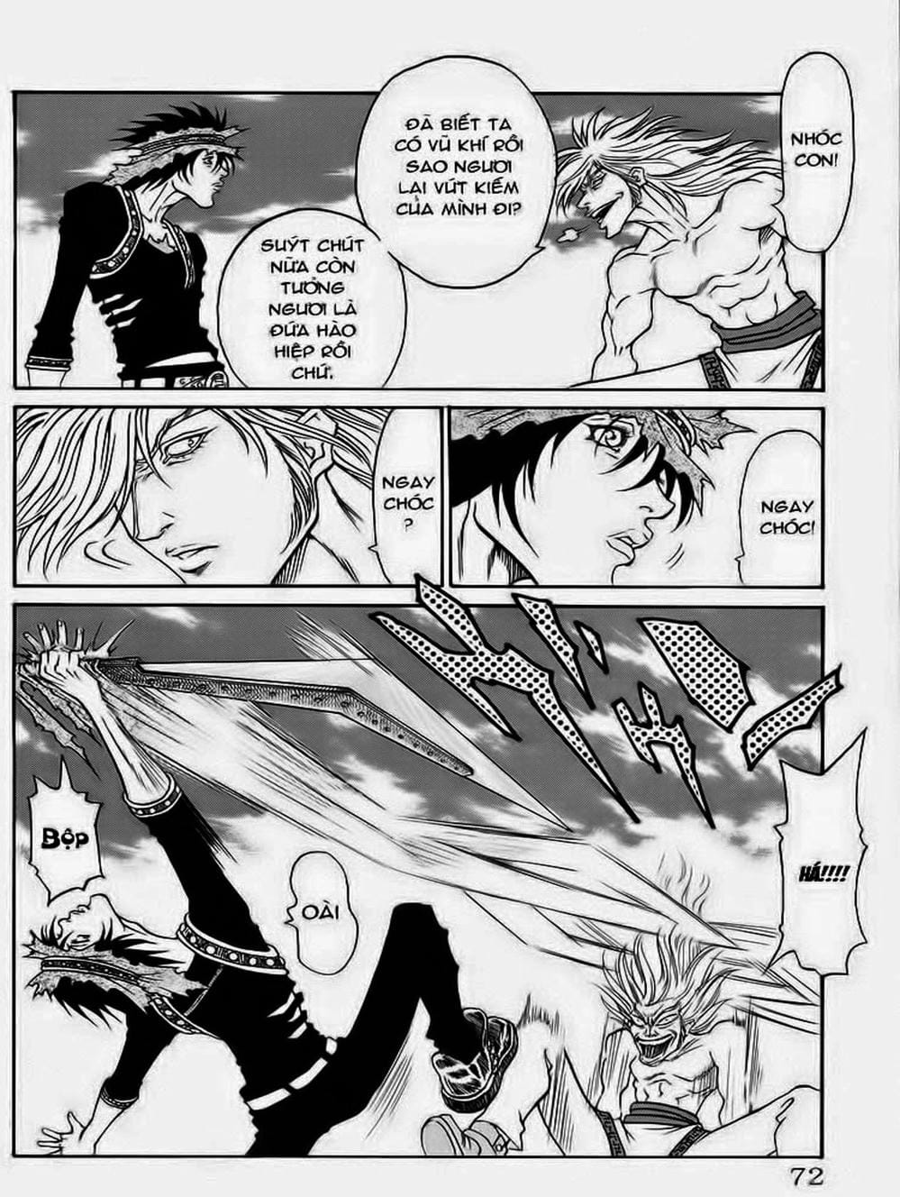 Truyện Tranh Vua Trên Biển - Full Ahead Coco trang 4