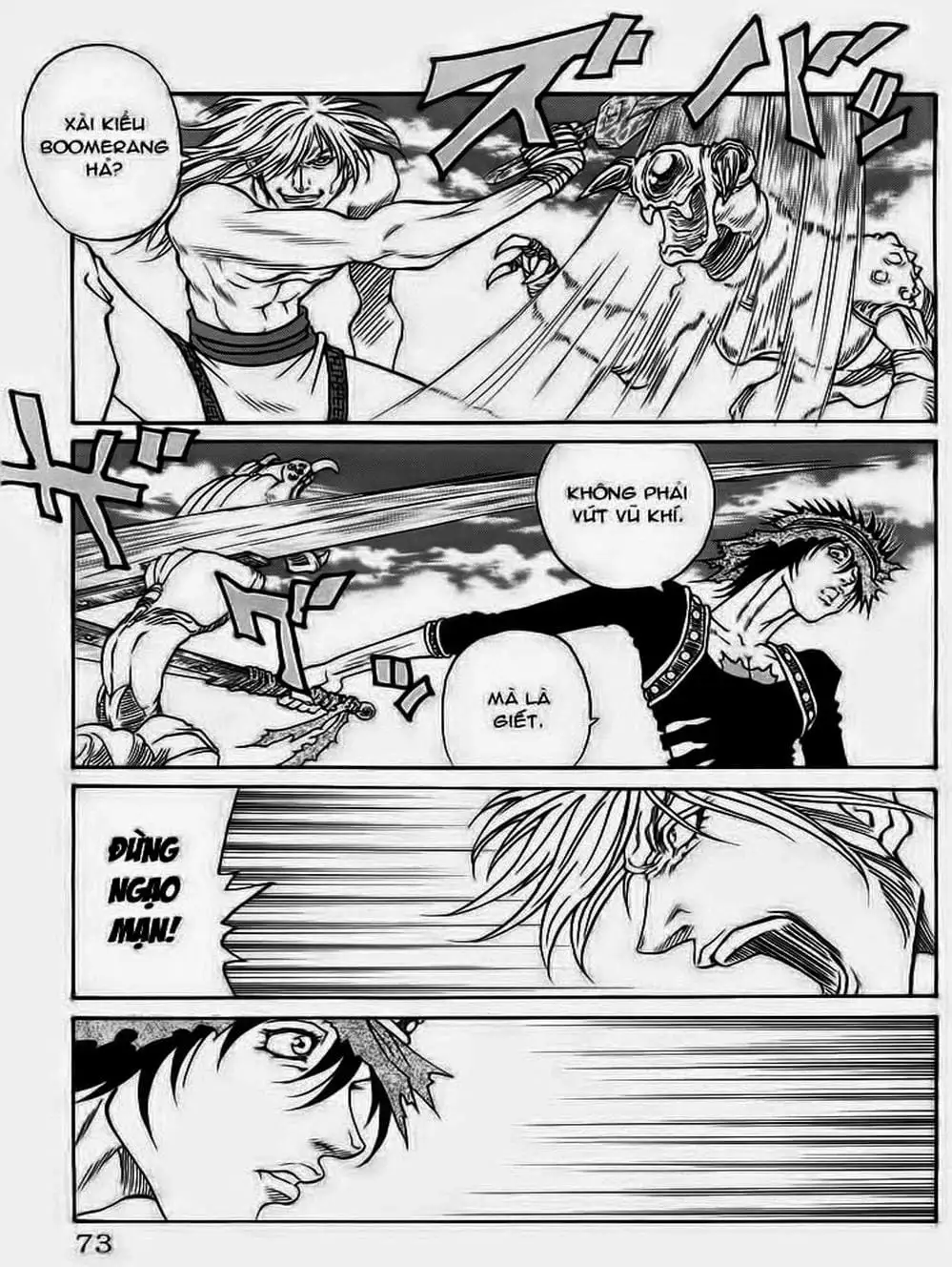 Truyện Tranh Vua Trên Biển - Full Ahead Coco trang 4