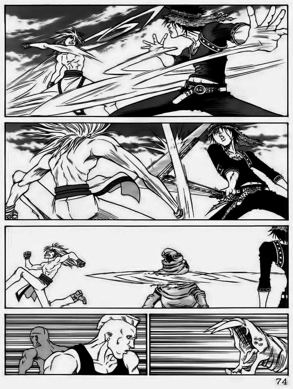 Truyện Tranh Vua Trên Biển - Full Ahead Coco trang 4