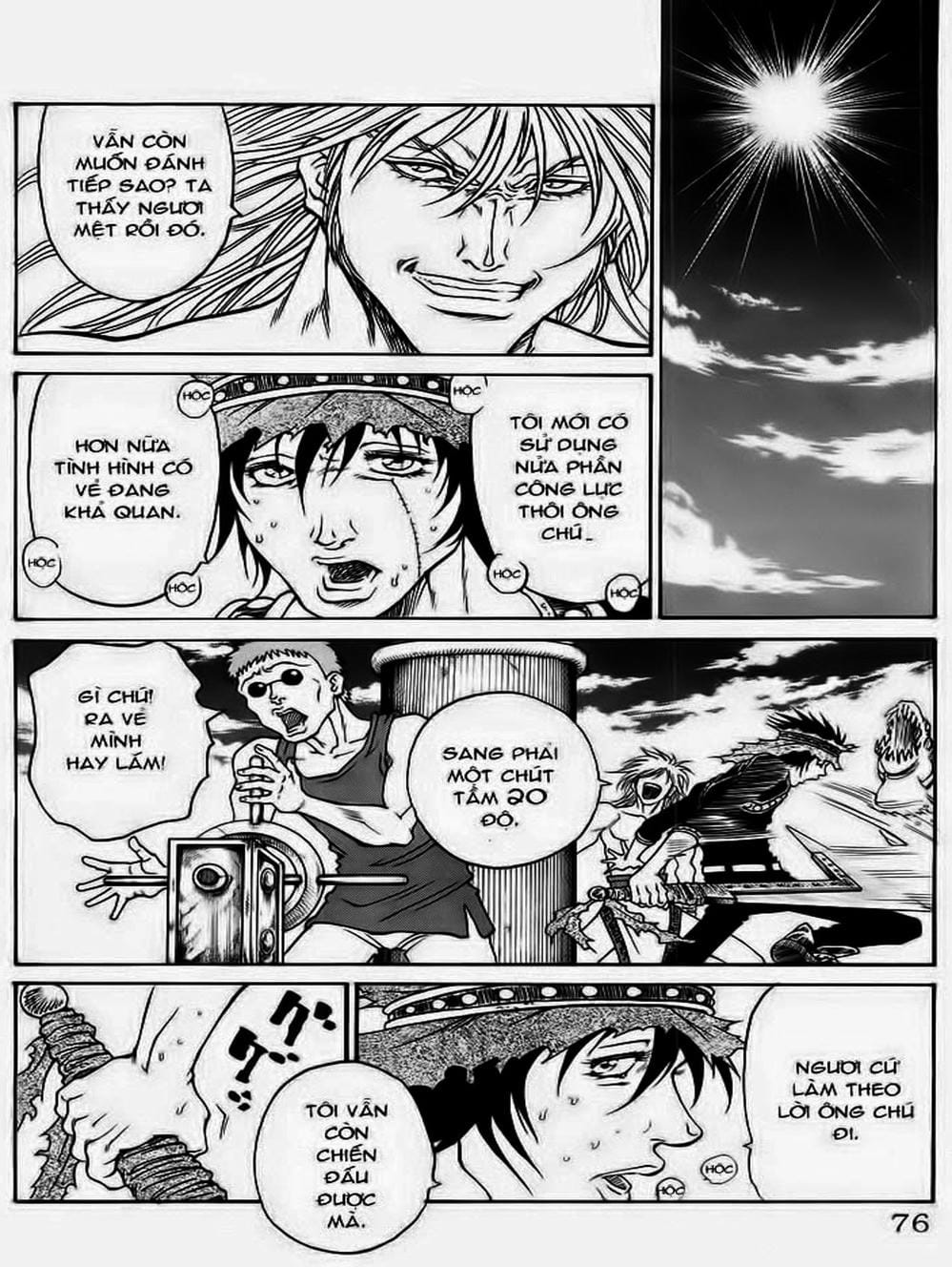 Truyện Tranh Vua Trên Biển - Full Ahead Coco trang 4