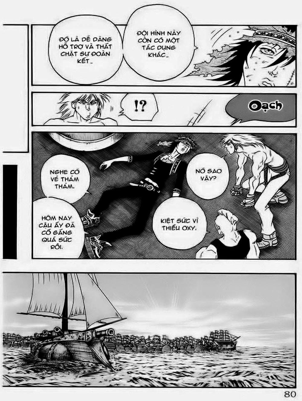 Truyện Tranh Vua Trên Biển - Full Ahead Coco trang 4