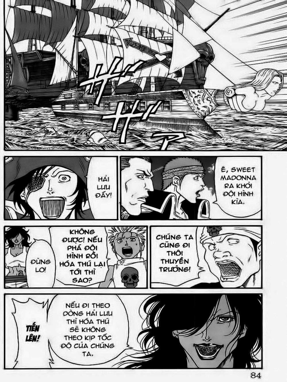 Truyện Tranh Vua Trên Biển - Full Ahead Coco trang 4