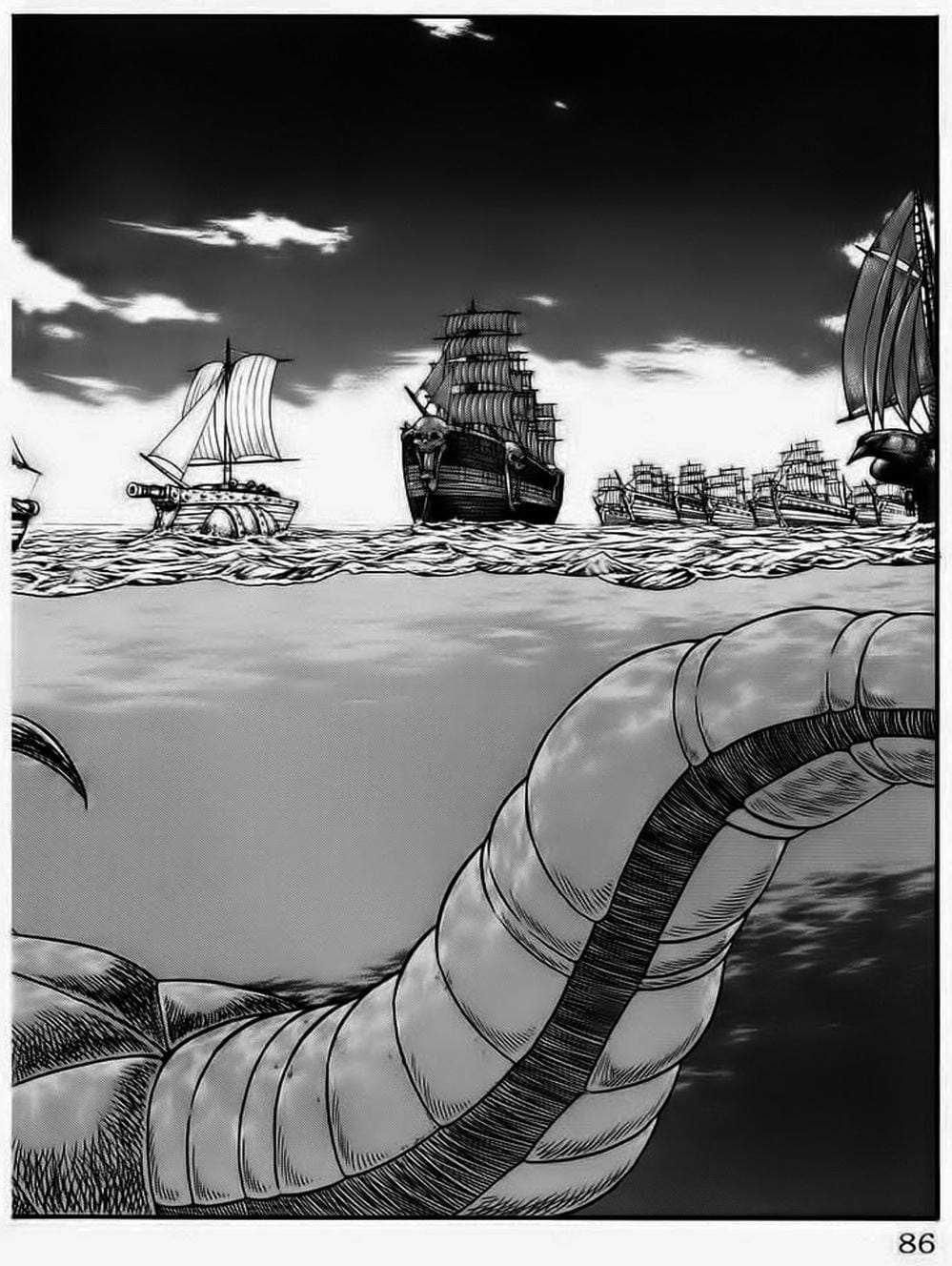 Truyện Tranh Vua Trên Biển - Full Ahead Coco trang 4