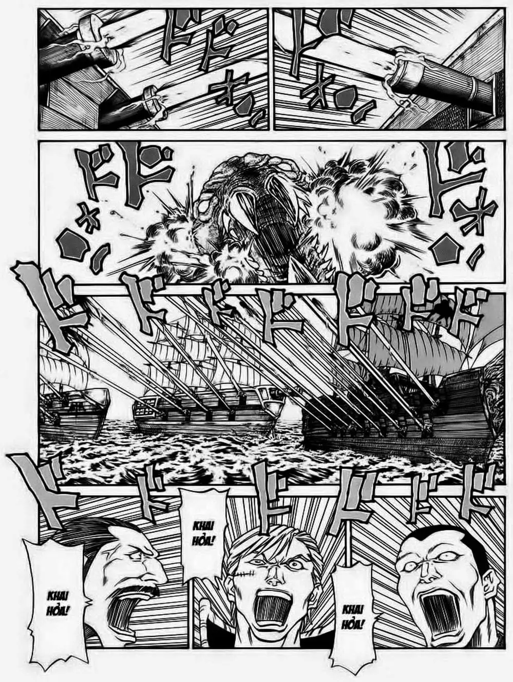 Truyện Tranh Vua Trên Biển - Full Ahead Coco trang 4