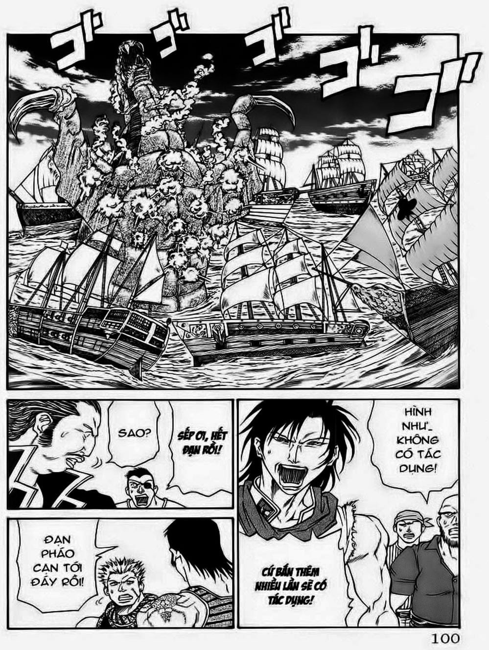 Truyện Tranh Vua Trên Biển - Full Ahead Coco trang 4