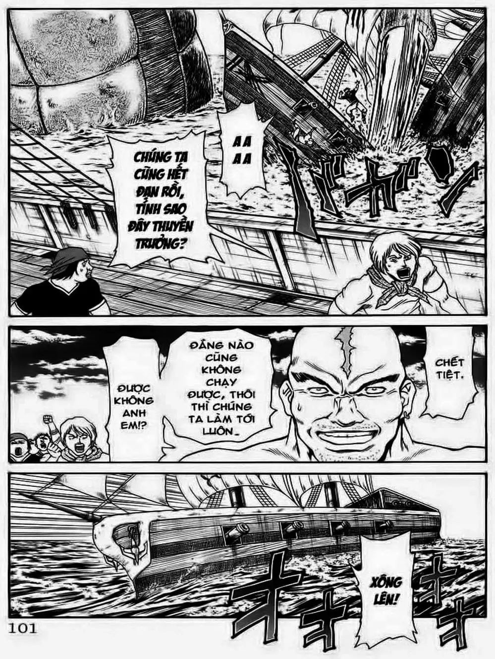 Truyện Tranh Vua Trên Biển - Full Ahead Coco trang 4